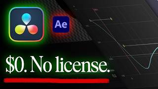 DaVinci Resolve Just Got the One Thing Keeping People in After Effects