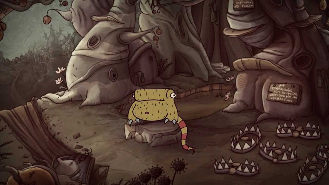 The Inner World — Wunderbares Asposien: Der Schrof