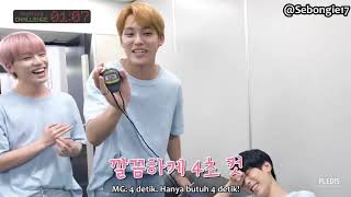 [INDO SUB] SEVENTEEN Wonwoo's 1min7sec Challenge!