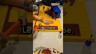 Finally building LEGO Cheese! #lego #legos #legoaddict #legomoc #afol #toys