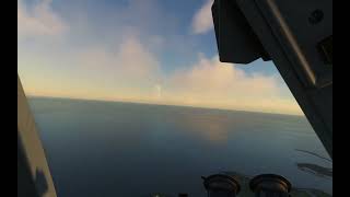 Go Around After Overfly Airport