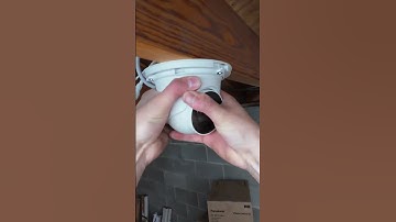 Alarm.com Security Camera Install
