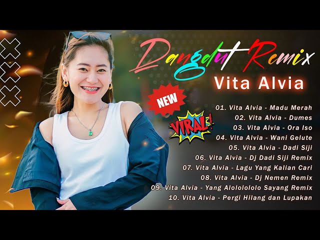 Vita Alvia Dj Remix Dangdut Viral Tiktok 2023 💖 Vita Alvia Full Album Terbaru 2023 🎵 Madu Merah ... class=