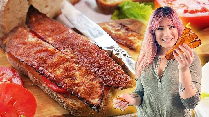 I Just Made the Best VEGAN Bacon