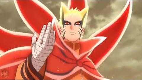 Naruto vs Isshiki Otsutsuki Fight // #anime #royalty