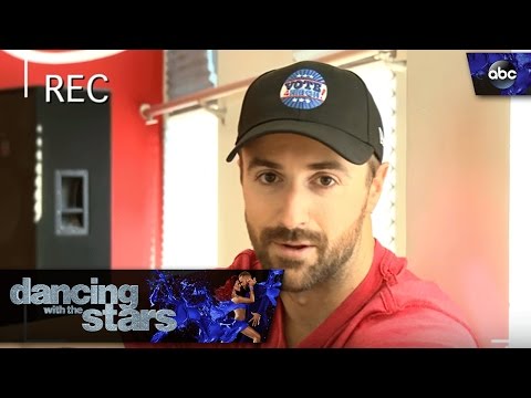 James Hinchcliffe's Video Diary - Dancing with the Stars