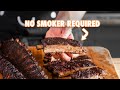 The Best BBQ Ribs Without Using A Smoker