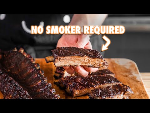 The Best BBQ Ribs Without Using A Smoker