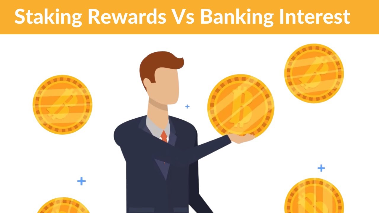 Staking Rewards or Banking Interest?🤔🤫🫢
