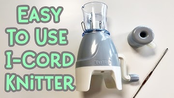 How To Use The Tulip I-Cord Knitter