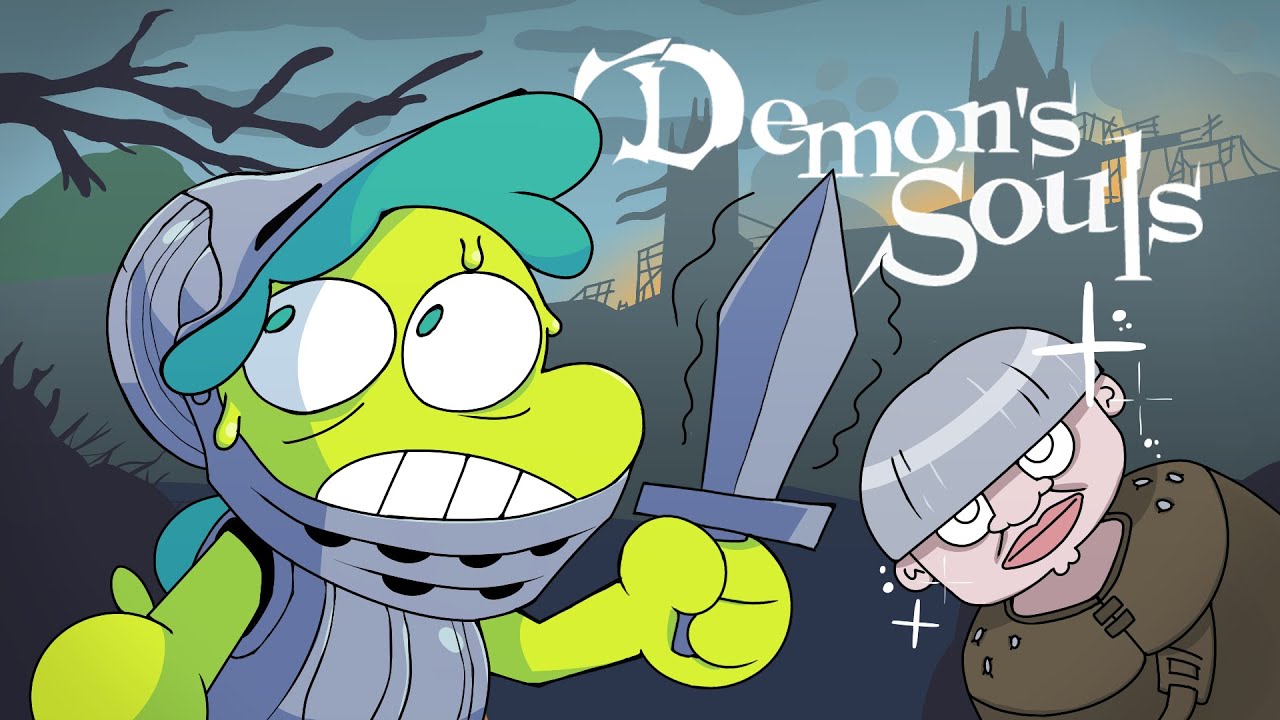 Demon Souls but I'm the FINAL BOSS!