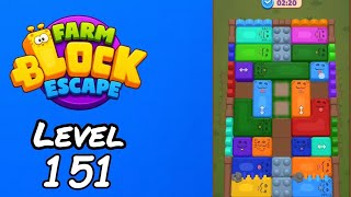 Farm Block Escape Level 151 Walkthrough