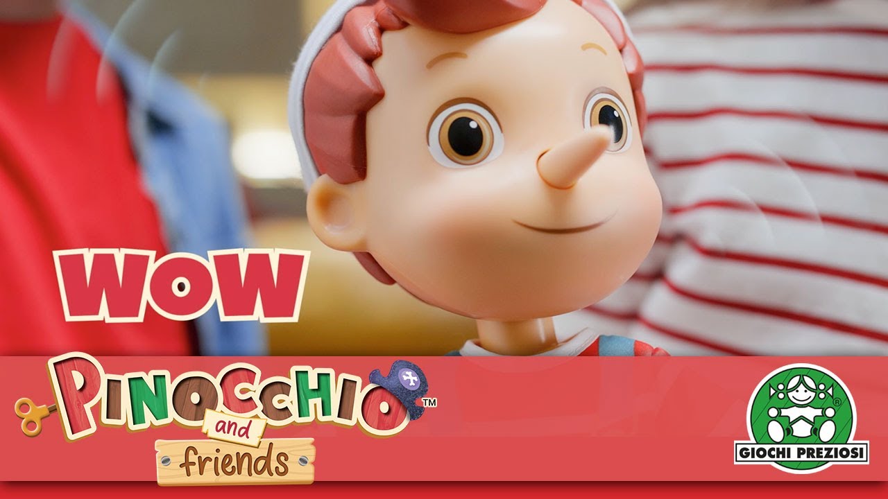 Giochi Preziosi  Pinocchio and Friends – Pinocchio “Piccole Bugie” 