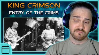 A GREAT START FOR A SHOW // King Crimson - Entry of the Crims (Live) // Composer Reaction & Analysis