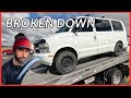 VAN LIFE | BROKEN DOWN IN JACKSON WYOMING