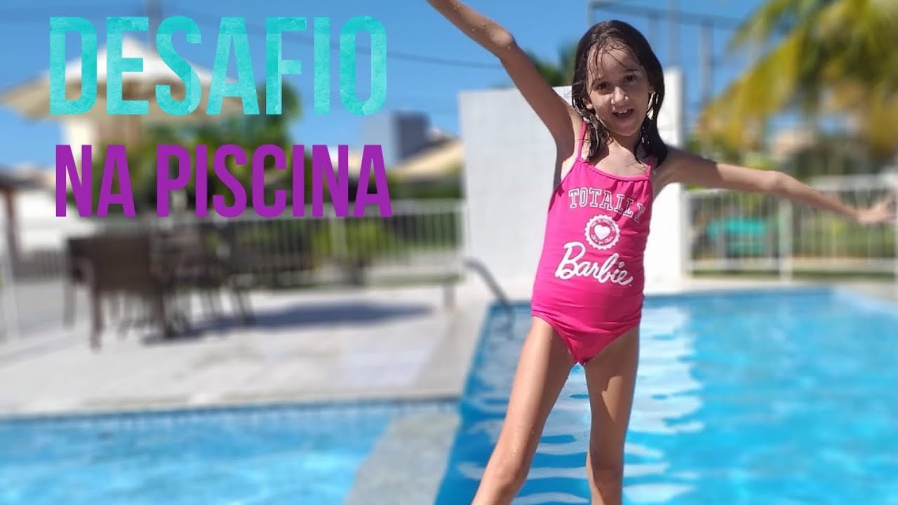 Desafio Na Piscina Youtube Desafio Na Piscina Ii Youtube I Rested