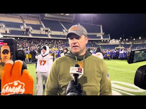 Postgame Interview: Evan Dreyer, Anderson (12/05/25), part 1