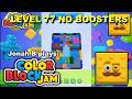 Color Block Jam Level 77 No Boosters