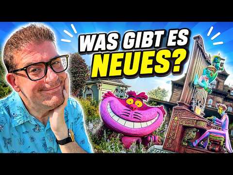What's happening at Disneyland Paris? 🇫🇷 News from Disneyland Paris & the Disney world! ✨