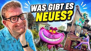 Was ist los im Disneyland Paris? 🇫🇷 News aus Disneyland Paris & der Disney-Welt! ✨