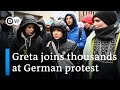 German police accused of using excessive force on coal mine protesters | DW News