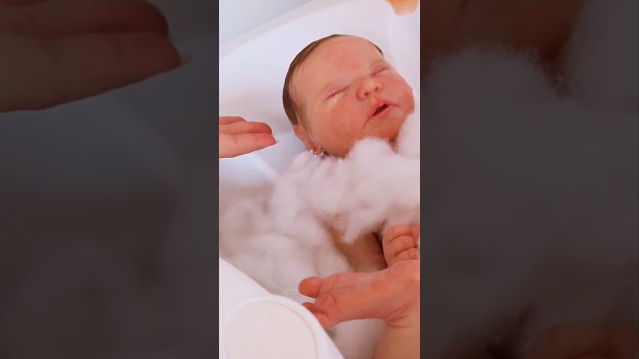 ¿Se pueden bañar los  bebés  reborn de Ada Sweet?