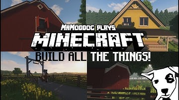 Build ALL the Things!!! (Minecraft building reimagined with mods)