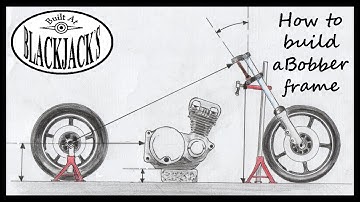 Building a bobber frame from scratch Part 1 (no plans)