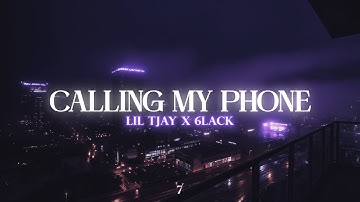 Lil Tjay - Calling My Phone (feat. 6LACK)
