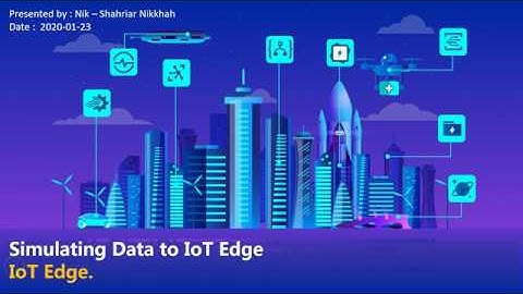 Simulating Data To IoT Edge