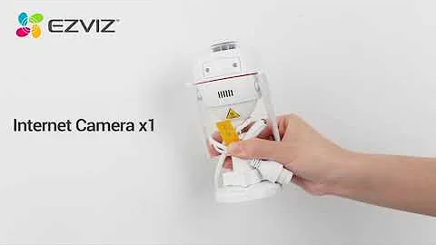 EZVIZ C3W Pro Smart Home Camera | Unboxing