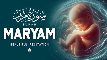 SURAH MARYAM سورة مريم | Heart Melting Voice | Pregnant Mothers And Sisters Listen Up