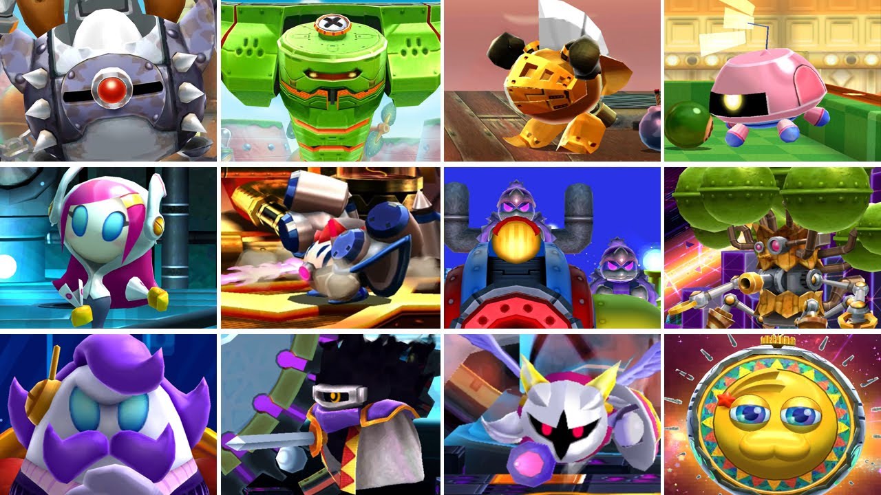 Actualizar 120+ imagen kirby planet robobot all bosses