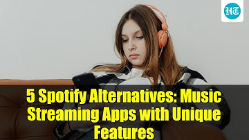 5 Spotify Alternatives: Music Streaming Apps with Unique Features