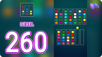 Ball Sort Puzzle Level 260