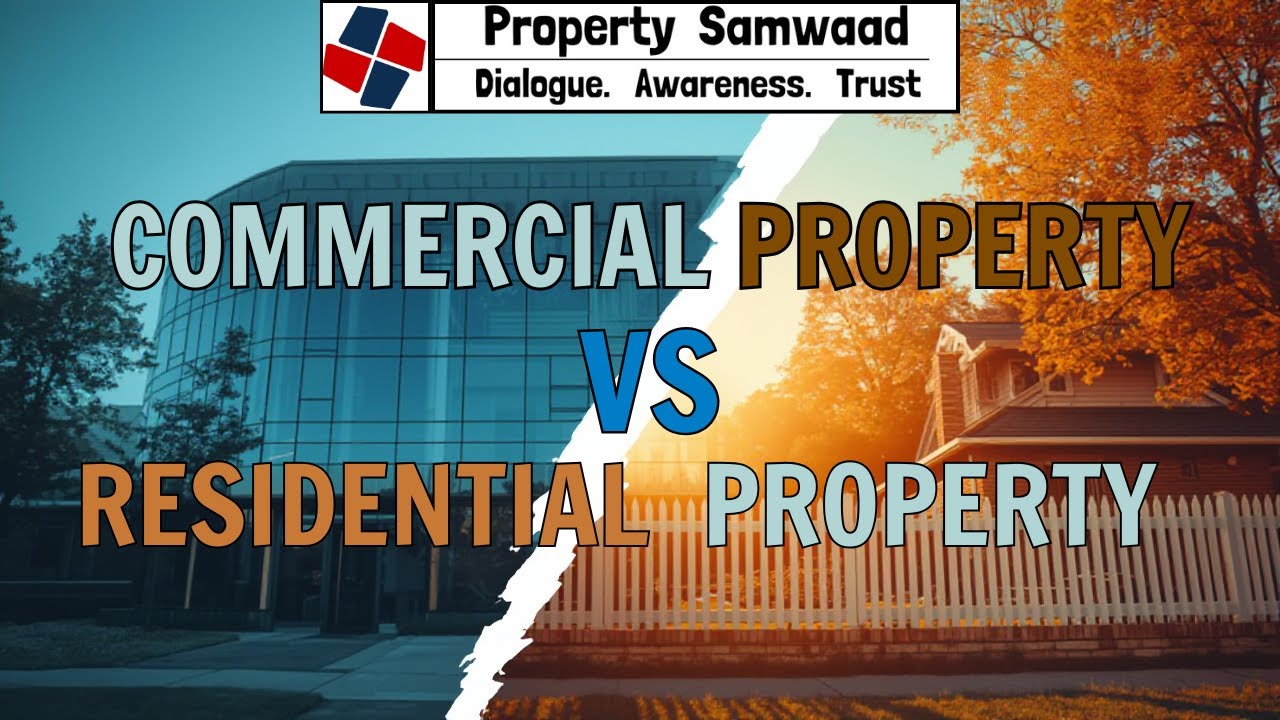 Commercial या Residential? Gurugram Benchmark से जानिए Real Estate में सही Investment Strategy