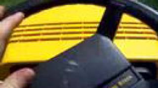 YardMan all wheel/4 wheel steer mower tractor