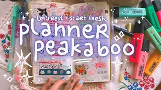 making lil magic's ⋮ ep. 07 ✶ MY FIRST HOBONICHI WEEKS ⋮ planner set-up ♡ to-do-lists rambles screenshot 2