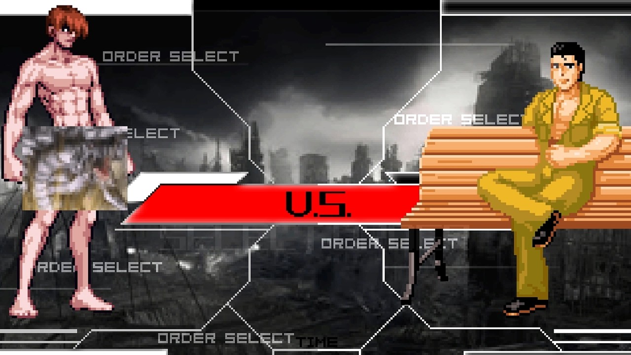 【Mugen】СБ Ягами VS Такакадзу Абэ