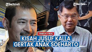 Kenang Memori, Jusuf Kalla Cerita Sempat Keluarkan Sifat Bugisnya saat Hadapan dengan Anak Soeharto