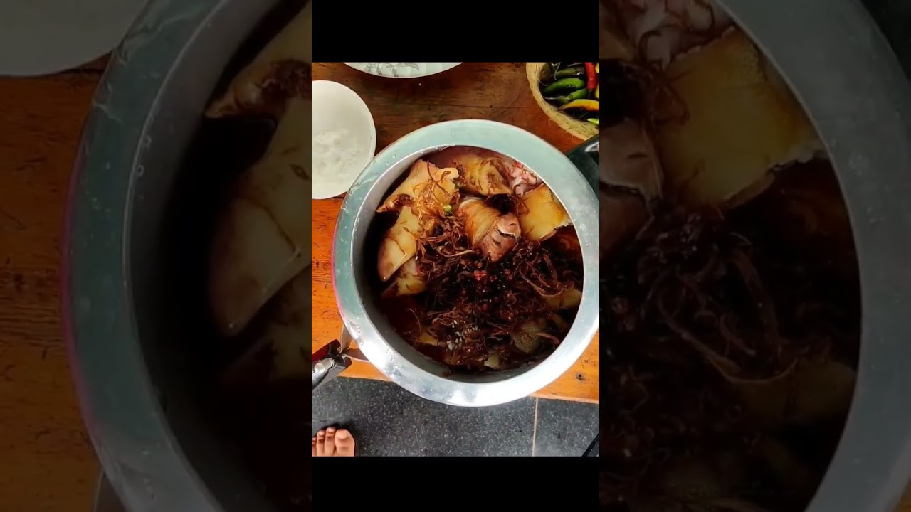 How to cook pork Leg 