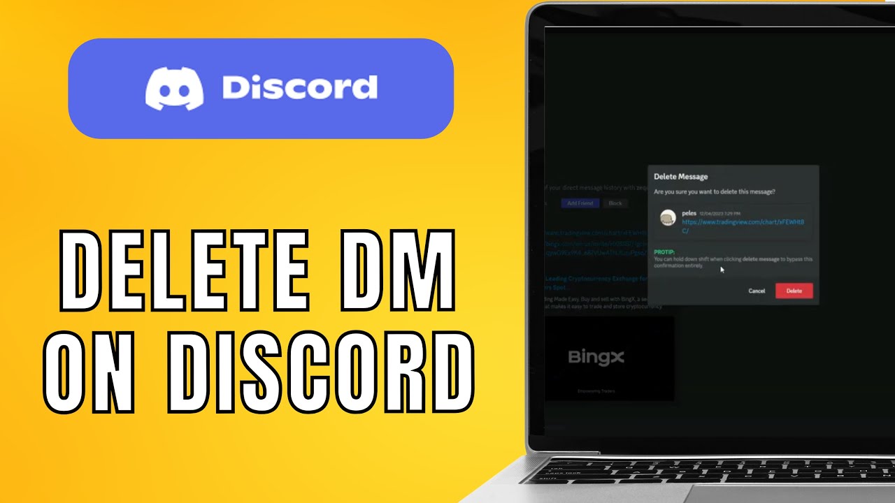 How To Delete DM s On Discord 2024 Quick Guide YouTube