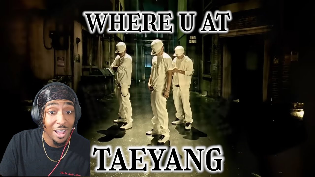TAEYANG - WHERE U AT M/V | REACTION!! | WHO IS IN THE WEDDING DRESS?!