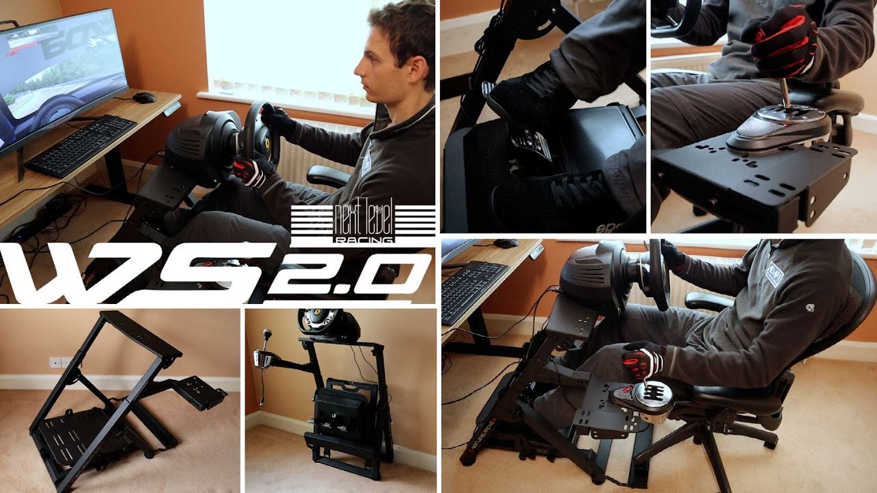 Next Level Racing Wheel Stand 2.0 review: Is this the best wheel stand? 