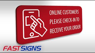 Make Your Business More Convenient for Customers Using Visual Communications | FASTSIGNS® Fastsigns Retail Solutions