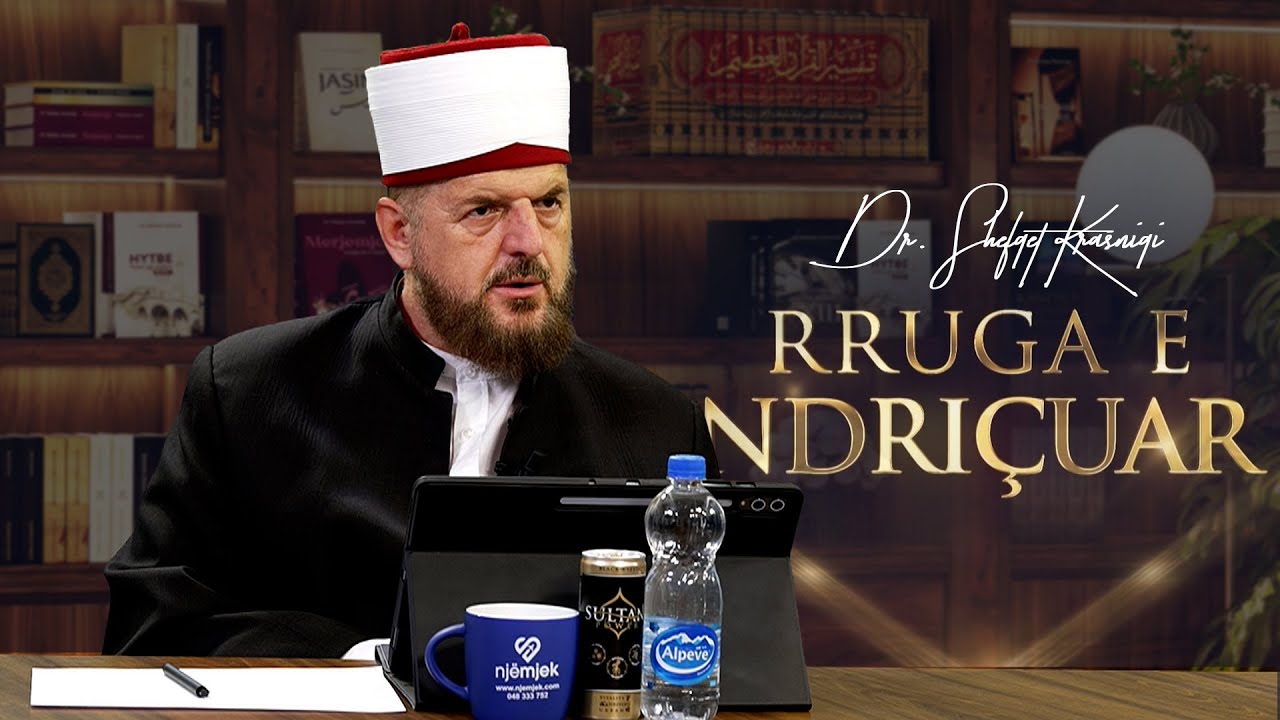 Rruga e ndriçuar [ 4 Shtator 2025 ] - Dr. Shefqet Krasniqi