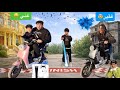 فيلم اخويا دخل مسابقه سباق الاسكوترات وكسبنا بلاستيشن محمد اخويا معاه فلوس سحريه بتتكلم وخليته غني