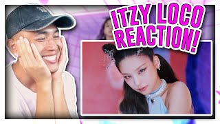 ITZY “LOCO” M/V @ITZY REACTION!!