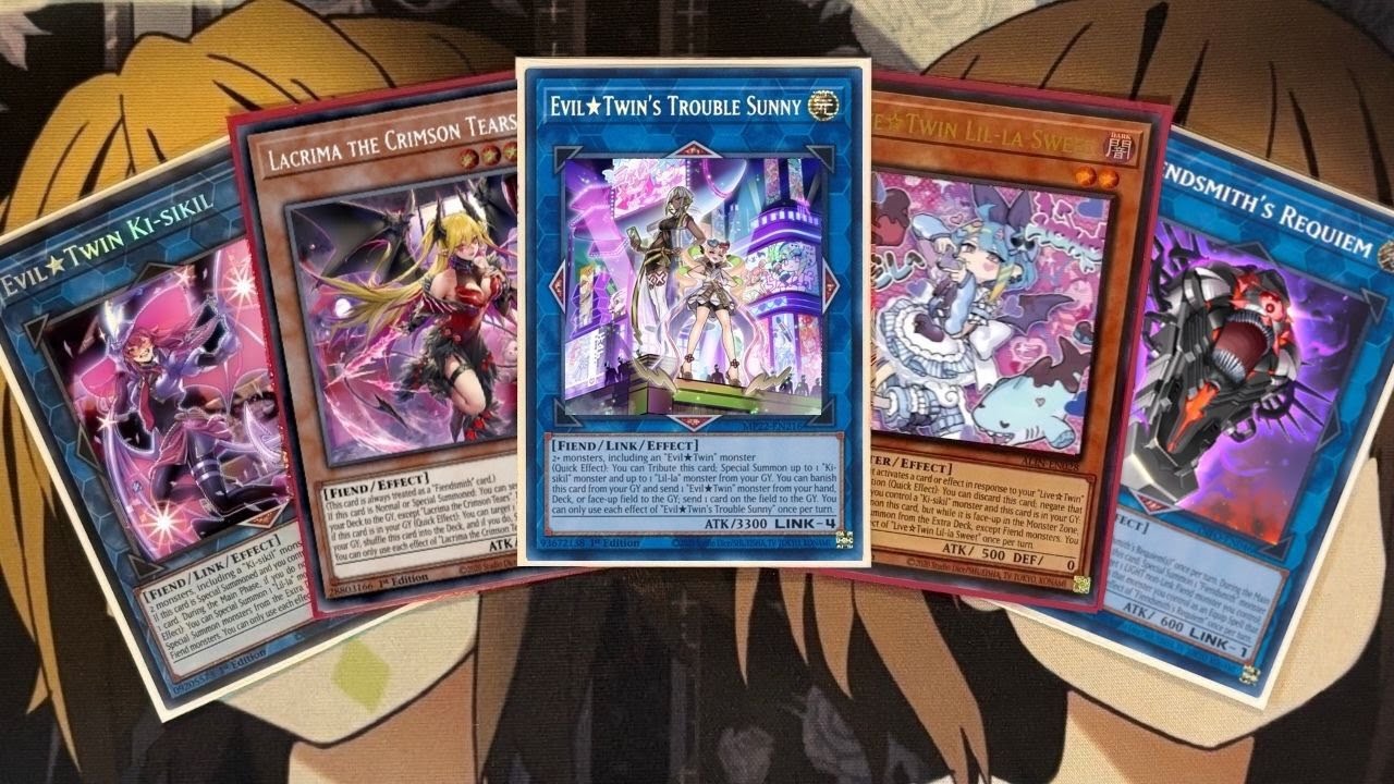 live twins yugioh deck Evil Twin Description coming soon... Live Twin Channel - Genesis