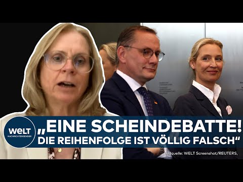 AFD-VERBOT: SPD nimmt